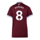 Aston Villa Boubacar Kamara #8 Replike Domaci Dres za Ženska 2026-27 Kratak Rukav